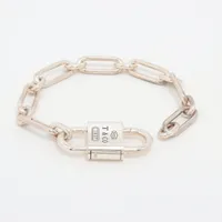 お揃い♪【TIFFANY&CO】1837 スモールダブルロック ブレスレット ティファニー 1837™ ダブル ロック ブレスレット スターリング