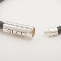【完売必至】グッチ■ブロンディ GGスプリーム ブレスレット グッチ GGスプリーム ブレスレット 17 PVC 13.0g ベージュ