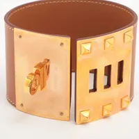 【出会えた一点物】HERMES ケリードッグ エクストリームエプソム エルメス ケリードッグ エクストリーム □P:2012年 ブレスレット