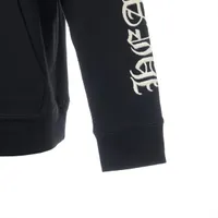 Chrome Hearts Hoodie Cotton size L Black × White SLOW RIDE