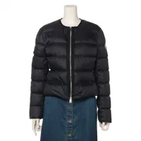 モンクレール GARD ダウンジャケット ブラック サイズ3 L相当 中古】MONCLER GARD GIUBBOTTO ダウンジャケット サイズ3