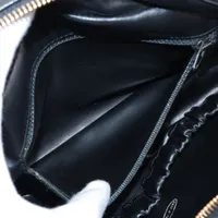 CHANEL シャネル ビコローレ ポーチ　ゴールドココマーク ブラック　レザー Yahoo!オークション -「シャネル ビコローレ」(ポーチ) (かばん