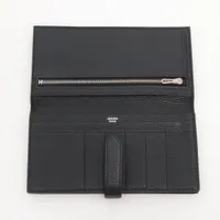 エルメス 美品ベアンスフレ シェブルミゾルブラック シルバー金具 U:2022年 エルメス ベアンスフレ シェブルミゾル ブラック シルバー金具 U