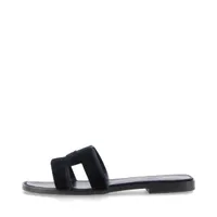 エルメス　オラン　ブラックスゥエード　38❣️美品❣️ サンダル 《オラン》 | Hermès - エルメス-公式サイト