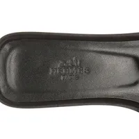 エルメス　オラン　ブラックスゥエード　38❣️美品❣️ サンダル 《オラン》 | Hermès - エルメス-公式サイト