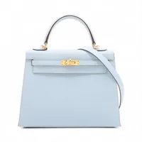 ★待望の再入荷★【HERMES】 ケリー金具 EMPIRE アンピール エルメス ケリー25 セリエ ヴォーエプソン ブループリュム