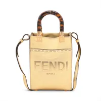 フェンディ サンシャイン ショッパースモール レザー 2WAY