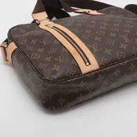 ヴィトン モノグラム サックボスフォール M40043 ブラウン