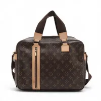LOUIS VUITTON サック・ボスフォール ショルダーバッグ M40043 ヴィトン モノグラム サックボスフォール M40043 ブラウン