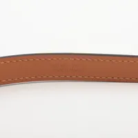 HERMES ベルト　ベージュ　ブラック　75 23092208.jpg