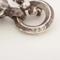 クロムハーツ 1ボールタイニーCHクロス ネックレス 925 12.5g クロス