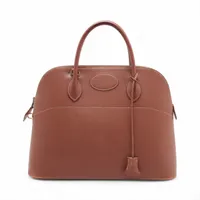 ❤お得なお品❤ボリード35 ゴールド ゴールド金具 クシュベル エルメス 〇U刻 HERMES エルメス ボリード35 ハンドバッグ 2WAY ショルダー