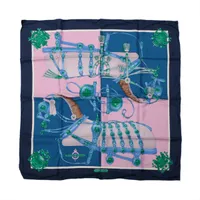 エルメス カレ90 HARNAIS DE COUR 宮廷の馬具 スカーフ シルク