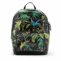 グッチ ナイロン×レザー リュックサック バックパック デイパック ブラック GUCCI グッチ バックパック リュック・デイパック ナイロン