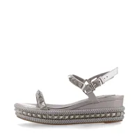 クリスチャンルブタン スタッズ ウェッジソール サンダル Christian Louboutin / クリスチャンルブタン | カタ クロウ