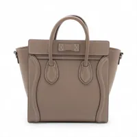 セリーヌ　ラゲージ　ナノ CELINE セリーヌ ハンドバッグ 2WAY LUGGAGE NANO ラゲージ ナノ