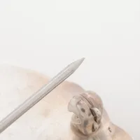 ジョージジェンセン ムーンストーン ブローチ 925 19.9g 123