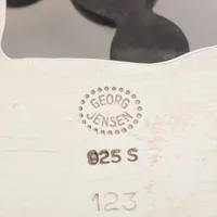 ジョージジェンセン ムーンストーン ブローチ 925 19.9g 123