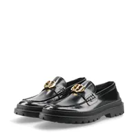 希少！　クリスチャン　ディオール　ローファー　レザー　金具 6490 クリスチャンディオール DIOR EXPLORER レザー オブリーク