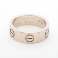 カルティエ ラブリング Au750 サイズ11 カルティエ ラブ Au750 リング サイズ11 (Cartier/指輪・リング