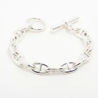新品未使用 Hermes エルメス シェーヌダンクル GM 14 ブレスレット 楽天市場】エルメス□シェーヌダンクル GM 14コマ ブレスレット