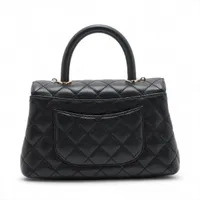 【一目で伝わる高級感】CHANEL キャビアスキン ハンドバッグ CHANEL キャビアスキンハンドバック – co&co