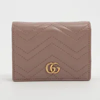 グッチ マーモント 長財布 ブラウン/ベージュ グッチ(GUCCI) マーモント レディース長財布 | 通販・人気
