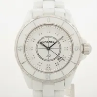 CHANEL 時計　J12 H1628 余りコマ シャネル J12 セラミック レディース余りコマ 時計