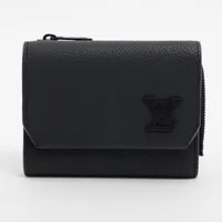 ルイヴィトン  ユタ ポルトフォイユ　マネークリップ ヴィトン タイガ ポルトフォイユパンス M62978 ノワール