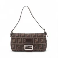 フェンディ ママ バゲット ズッカ キャンバス 2wayバッグ 楽天市場】【美品】フェンディ FENDI ズッカ マンマバケット