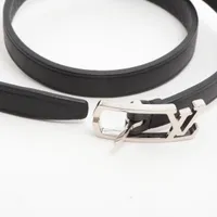 ヴィトン M6257 ブラスレネオグラム BC3107 ブレスレット 19 レザー 