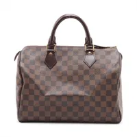 極美品 LOUIS VUITTON ルイヴィトン スピーディー ダミエ アズール ヴィトン ダミエ アズール スピーディ25 N41371 A2189898｜中古