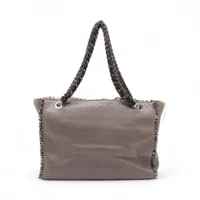 ［美品］シャネル　ココマーク　ターンロックモチーフ　チェーン　トートバッグ CHANEL - ［美品］シャネル ココマーク ターンロックモチーフ