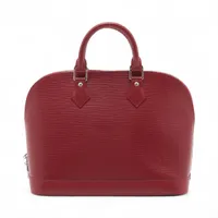 ルイヴィトン　エピ　アルマ　ブラック □漆黒のLOUIS VUITTON(ルイ・ヴィトン)エピ・アルマが入荷です