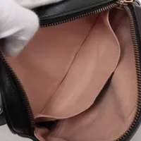 未使用級✨グッチ ボディバッグ GGマーモント ウエストバッグ ブラック グッチ GUCCI ボディバッグ レディース GGマーモント ブラック