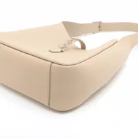 サンローラン レザーショルダーバッグ ベージュ SAINT LAURENT サンローラン バッグ ショルダーバッグ ルル トイ