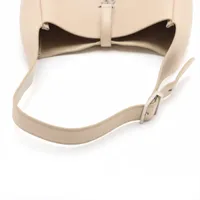 サンローラン ヴォルテールレザーショルダーバッグ ベージュ ヴォルテール ミニ（ボックス SAINT LAURENT) | Saint Laurent