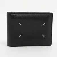 【極美品】メゾンマルジェラ 4ステッチ コンパクトウォレット ブラック 21AW 三越伊勢丹 | Maison Margiela/メゾン マルジェラ_Women通販 | 4