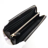 プラダ　レザーラウンドジップウォレット PRADA - プラダ ラウンドジップウォレット 財布 バイカラー
