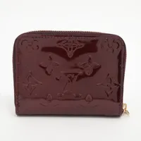 極美品✨ルイヴィトン ヴェルニ ジッピーコインパース コインケース アマラント LOUIS VUITTON ルイヴィトン コインケース ジッピーコインパース
