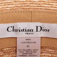 ディオール 11DRT952G180 DIORESORT ディオリゾート ハット 57