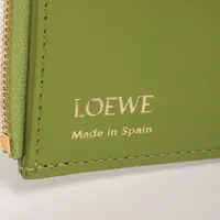 ロエベ スモールバーティカルウォレット レザー コンパクトウォレット LOEWE ロエベ SMALL VERTICAL WALLET／バーティカル ウォレット
