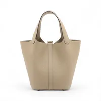【トレンチ/ゴールド金具】HERMES ピコタンロック 18 PM エルメスピコタンロック PM トレンチ ゴールド金具 Y刻印(2020