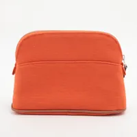 エルメス HERMES ボリードポーチ ミニ コットン オレンジ シルバー金具 楽天市場】【お値引き】【美品】HERMES エルメス クリック 16