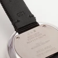 ティファニー 時計 ジェメア 訳あり品 ティファニー エタニティ 71854922 WG WG×サテン QZ シェル文字
