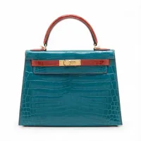 【良品】HERMES ソヤ SOYA シルバーケリーカディナ　サイズ6 1/2 良品】HERMES ソヤ SOYA シルバーケリーカディナ サイズ6 1/2
