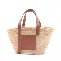LOEWE スタジオジブリコラボ　かごバックS 楽天市場】【新品同様】ロエベ LOEWE スタジオジブリコラボ