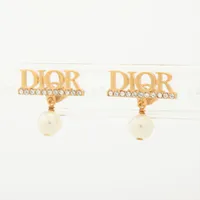 現行　超極美品【DIOR】Dio(r)evolution ピアス ゴールド　両耳 現行 超極美品【DIOR】Dio(r)evolution ピアス ゴールド 両耳