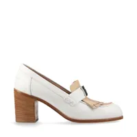エルメス エリゼ70 レザー パンプス EU37 1/2 レディース