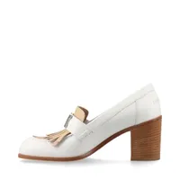 エルメス エリゼ70 レザー パンプス EU37 1/2 レディース